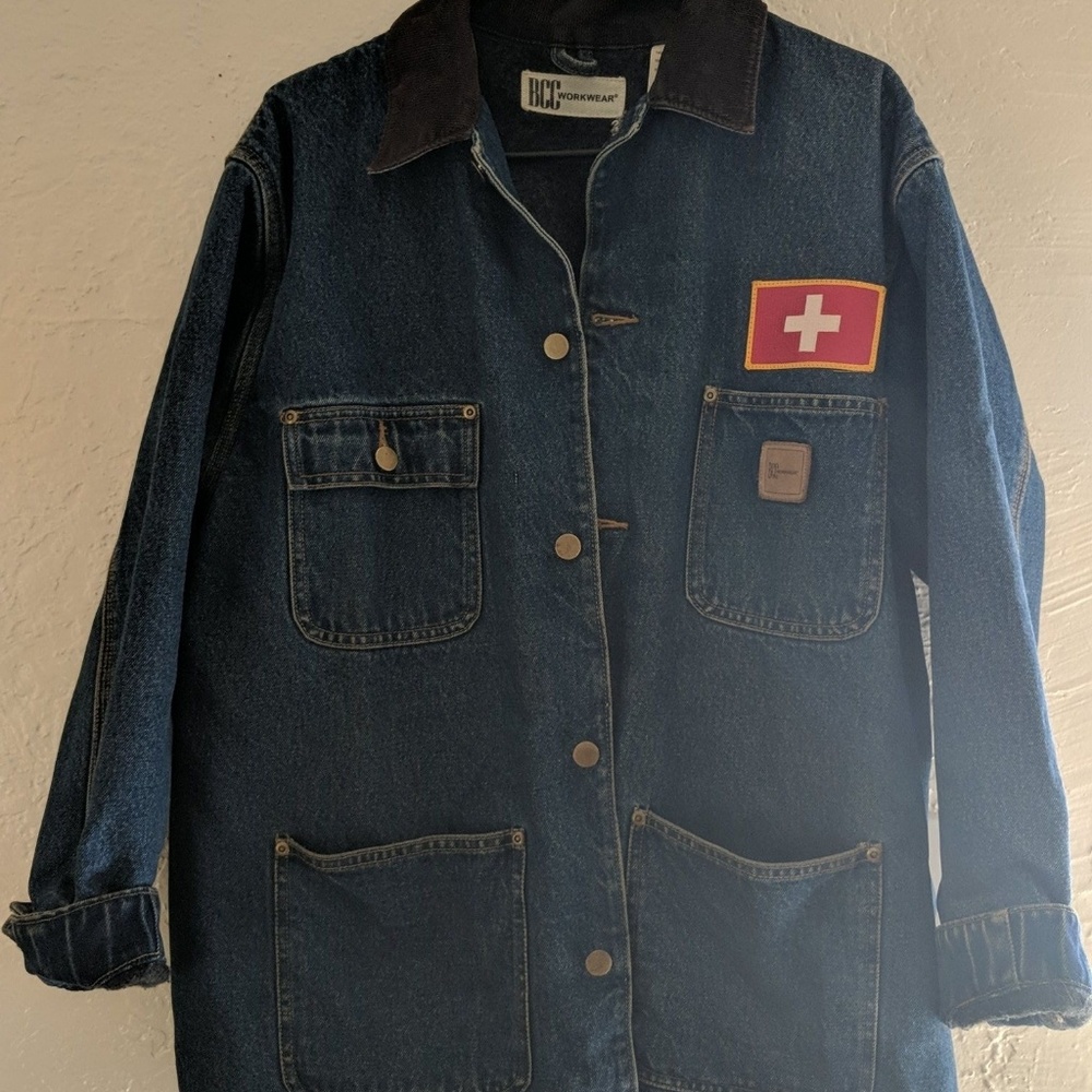 swiss chore jacket - Picture 2 of 6